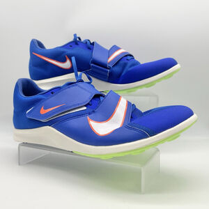 Nike Zoom‎ Rival Racer Blue Orange Lime Blast Track Shoes US Men's 10 NEW